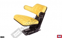 Seat W/Fwd & B.Adj. W/Arm Rest In Yellow