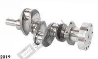Crank Shaft (Lip Seal) W/O Bearing Casting