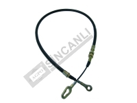 Hand Brake Cable (1590Mm) Lh 2W/Drive