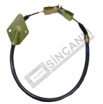 DEBRİYAJ PEDAL TELİ KISA 721 MM