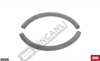Rope Seal Long (Pair) Black Graphite Type