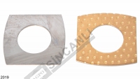 SENK.GERİ VİTES MİL PULU BRONZ KARE