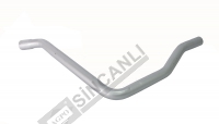 EGZOZ ALT DİRSEK BORU (FLANJSIZ)