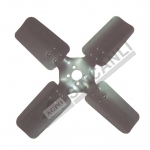 Fan Blade 4 Blade Metal (Trapeze Type Hole)