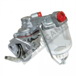 Fuel Pump 2 Hole C/W Glass Bowl