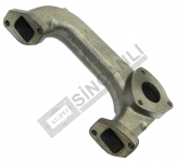 Exhaust Manifold Horizontal 3 Cyl