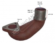 Elbow-Bottom Entry Long Type