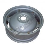 Rear Wheel Rim & Disc 11x28 Assy.