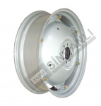 Rear Wheel Rim & Disc 9X 28 Assy.(Jantsa)