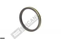 DİFERANSİYEL ÖN KEÇE BÜYÜK 165x195x16,5, 18
