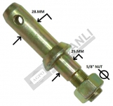 Impliment Mounting Pins 25.4X 28,6 Mm 5/8