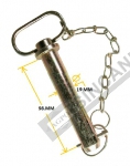 Hitch Pin (Check Type) 19x98 Mm
