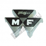 Front Emblem-(Aluminium)