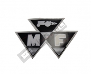 Decal-Mf 3 Triangle 103x68 Mm