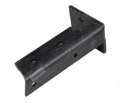 Bracket- Foot Board Lh