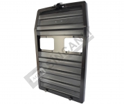 Front Grill W/Square Lamp Hole