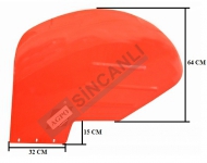 Wing Type Fender Welded Rh (34.5x15.5x32Cm)