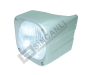 ÖN FAR PLASTİK ÇERÇEVELİ KOMPLE SOL
