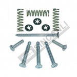 Plastic Front Lamp Fixing Kit