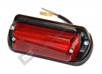 Rear Stop Lamp Assy.(Pls) Red