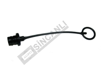 Plastic Cap Kit-Coupling Hyd.