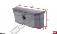 Tool Box (F/Fred Colour)Big Type 410x155x82 Mm
