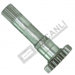Transmission Pinion Shaft 20T, 97,65 Mm
