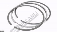 Piston Ring 3 Set 101,00 Mm 2,5x2,0x3,0 Mm