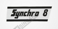 ETİKET (SYNCHRO 8) SOL