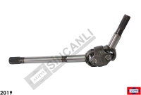 4x4 Front Dif.Axle Short Assy. Ag-85(40.5x20 Cm)