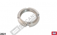 Nut, Front Hub 4x4