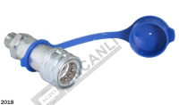 HİDROLİK DAMPER ADAPTÖRÜ M18/1.5 DİŞ