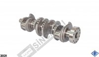 Crankshaft 4.Cyl 1104 Nm