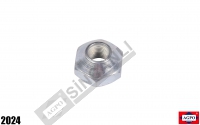 Nut-Front Wheel Nut 1/2