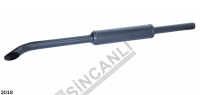 Silencer Curve Vertical
