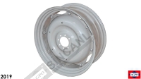 Rear Wheel Rim & Disc W14x38 Assy.
