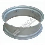 Rear Wheel Rim 9”X 28”, 6 Loops