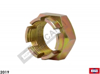 Nut-Front Spindle (Unf) 1.1/4