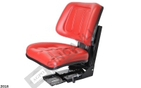 Seat W/Fwd&B. Adj.W/O Arm Rest In Red