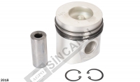 Piston & Ring Set 95, Mm- 31.75 Mm Pin 