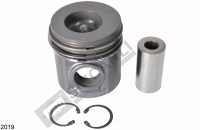 Piston And Ring Set 100.M T4.40/T6.60 Euro 2Eng. 