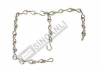 Front Louver Safety Chain