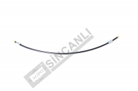 Fuel Tube-Black Polyamide 1/2'' 20 45Cm Lng