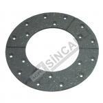 Brake Lining (1 Piece) 178x102x4.08