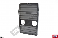 Front Grill W/Round Lamp Hole