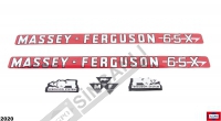 Decal Set-Mf 65X 