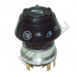 Light & Horn Switch W/Knob