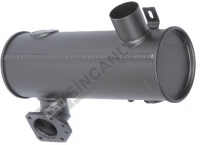 Silencer, Under Hood, Black Heat Resistant