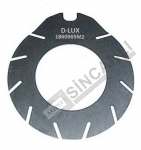 Brake Disc Steel (228.4x126.8x2.7 Mm)