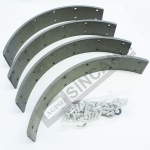 Brake Lining Set (Asbestos Free) 2